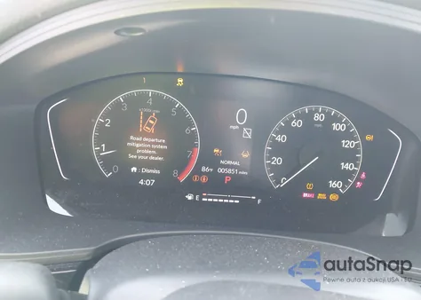 2024 Honda Civic Sport из США, поврежденный, VIN 2HGFE2F51RH567077